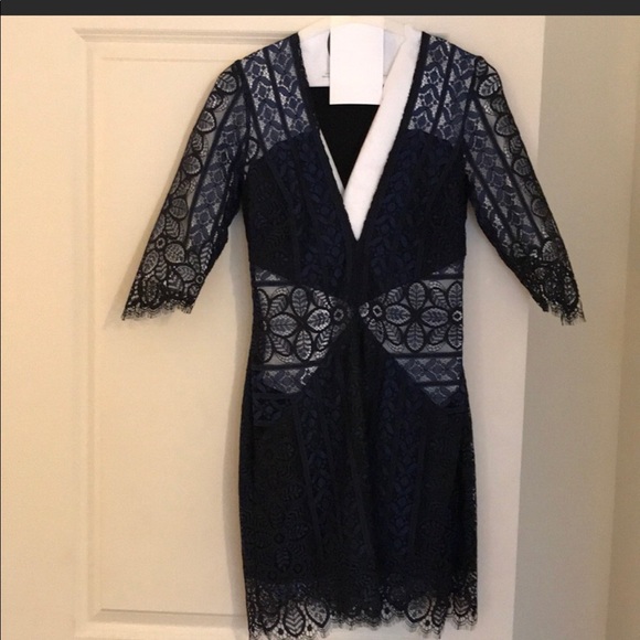 For Love and Lemons Lyla Cocktail Dress - Picture 5 of 6